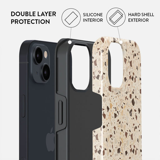 Distant Noise - Terazzo iPhone 15 Plus Case 6