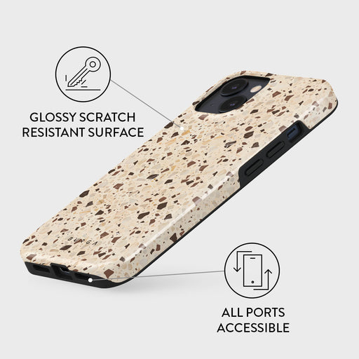 Distant Noise - Terazzo iPhone 15 Plus Case 7