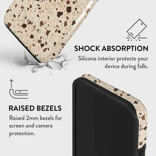 Distant Noise - Terazzo iPhone 15 Plus Case 8