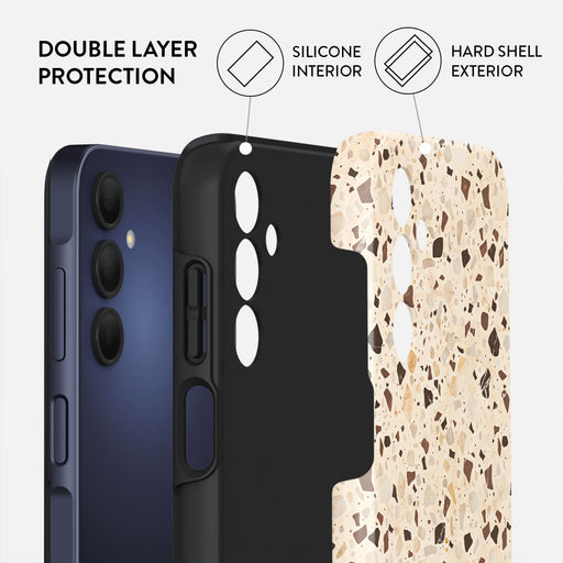 Distant Noise - Terazzo Samsung Galaxy A15 4G / 5G Case 2