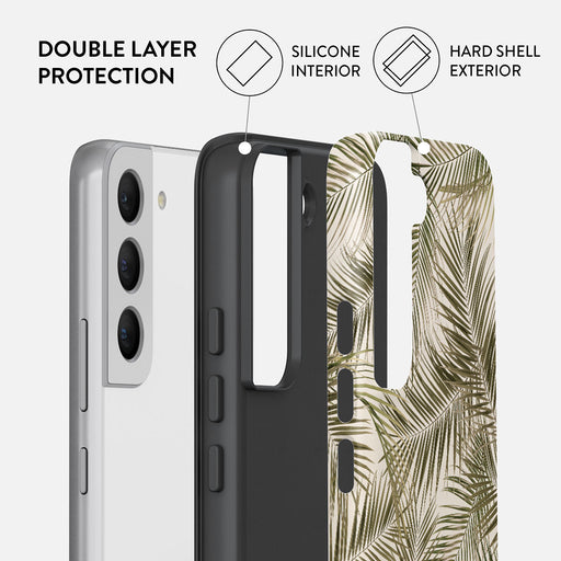 Happy Place - Palm Samsung Galaxy S22 Plus Case 6