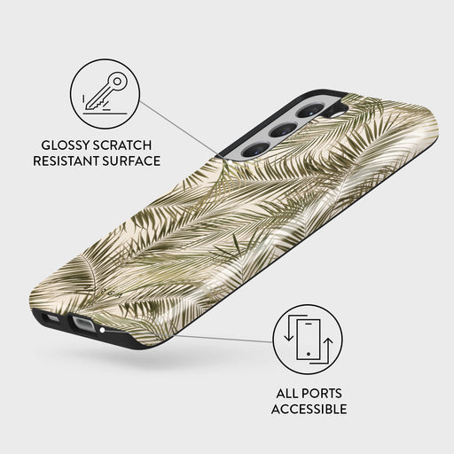 Happy Place - Palm Samsung Galaxy S22 Plus Case 7