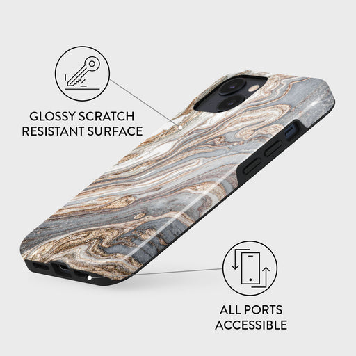 Gentle Wind - Trendy iPhone 15 Plus Case 7