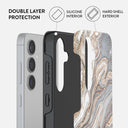 Gentle Wind - Trendy Samsung Galaxy S24 Case 6