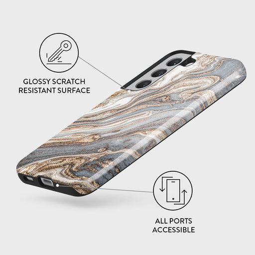 Gentle Wind - Trendy Samsung Galaxy S22 Case 7