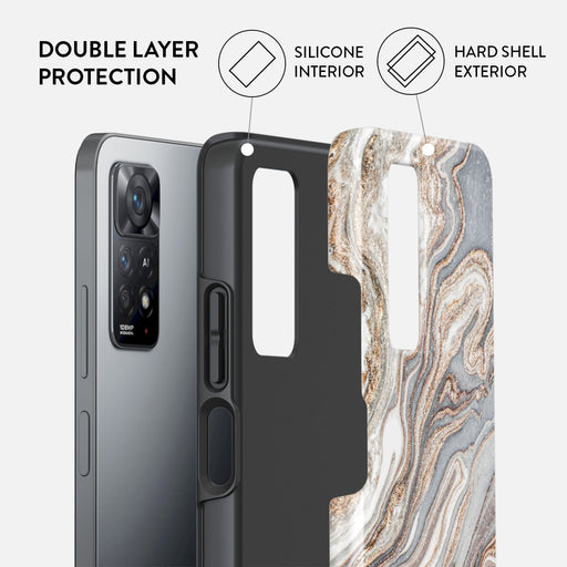 Gentle Wind - Trendy Xiaomi Redmi Note 11 Pro+ Case 2