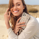 Distant Noise - Terazzo iPhone 15 Plus Case 24