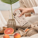 Distant Noise - Terazzo iPhone 15 Plus Case 25