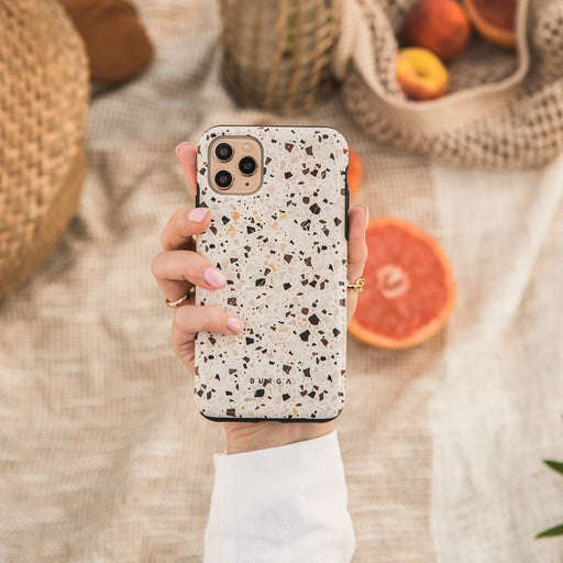 Distant Noise - Terazzo iPhone 15 Plus Case 26