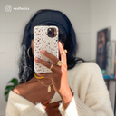 Distant Noise - Terazzo iPhone 15 Plus Case 27