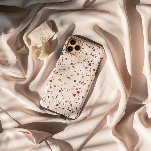 Distant Noise - Terazzo iPhone 15 Plus Case 29