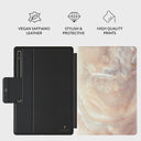 Serene Sunset - Chic Samsung Galaxy Tab S10 Ultra Case 2