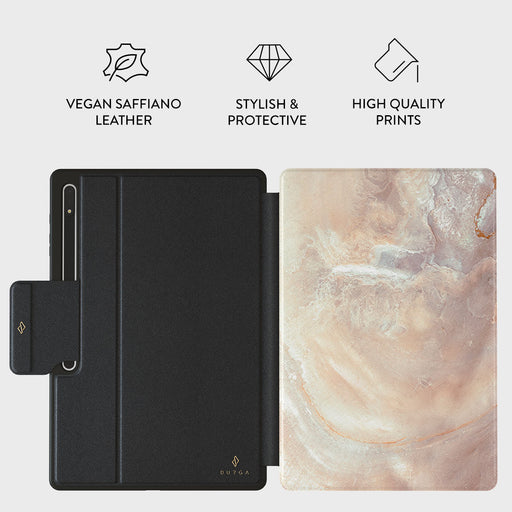 Serene Sunset - Chic Samsung Galaxy Tab S10 Ultra Case 2