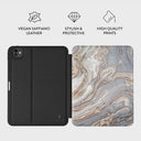 Gentle Wind - Trendy iPad Pro 11 (7th Gen) Case 3