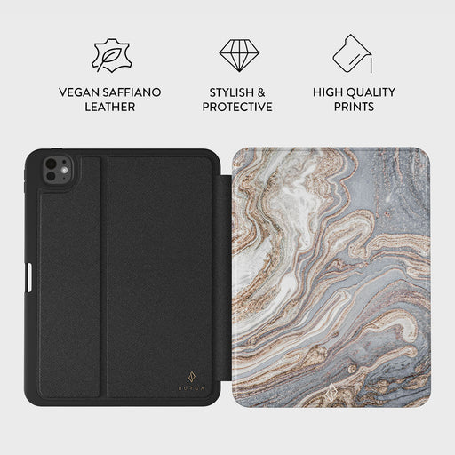 Gentle Wind - Trendy iPad Pro 11 (7th Gen) Case 3