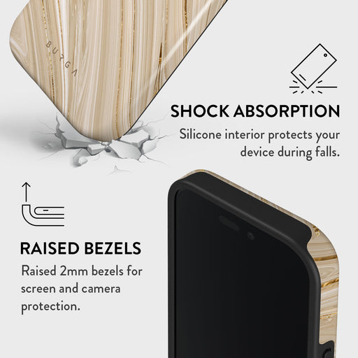Full Glam - Beige iPhone 16 Case 4