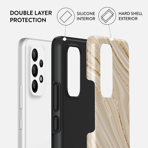 Full Glam - Beige Samsung Galaxy A23 4G / 5G Case 2