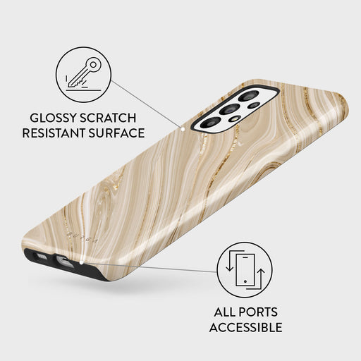 Full Glam - Beige Samsung Galaxy A23 4G / 5G Case 3