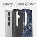 Navy Trench - Blue Samsung Galaxy S24 Plus Case 6