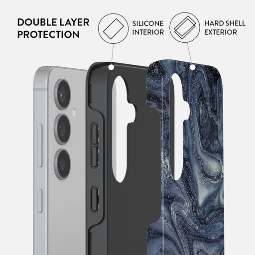 Navy Trench - Blue Samsung Galaxy S24 Plus Case 6