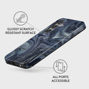 Navy Trench - Blue Samsung Galaxy S24 Plus Case 7