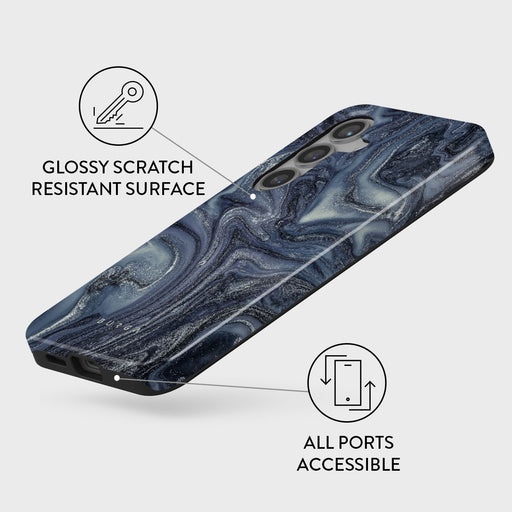 Navy Trench - Blue Samsung Galaxy S24 Plus Case 7