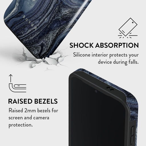 Navy Trench - Blue Samsung Galaxy S24 Plus Case 8
