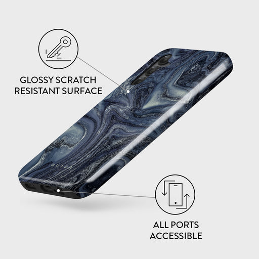 Navy Trench - Blue Samsung Galaxy A25 Case 3