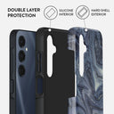 Navy Trench - Blue Samsung Galaxy A16 Case 2