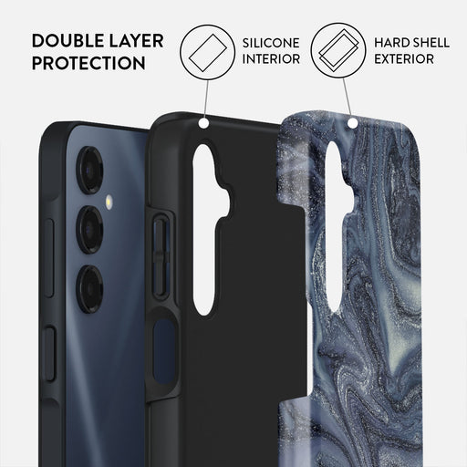 Navy Trench - Blue Samsung Galaxy A16 Case 2