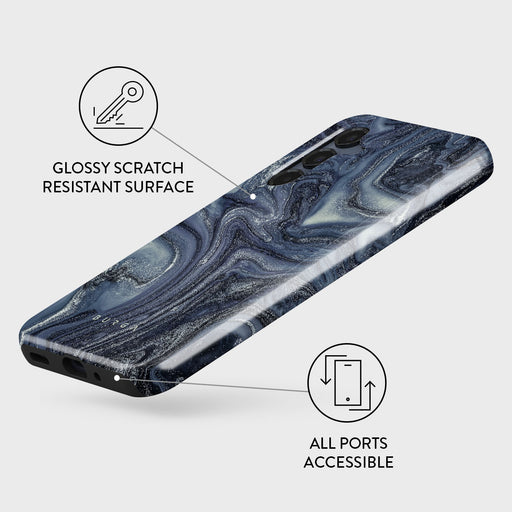 Navy Trench - Blue Samsung Galaxy A16 Case 3