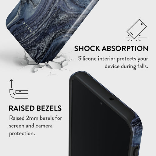 Navy Trench - Blue Samsung Galaxy A16 Case 4