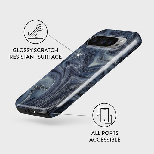 Navy Trench - Blue Google Pixel 9 Pro Case 3