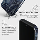 Navy Trench - Blue Google Pixel 9 Pro Case 4