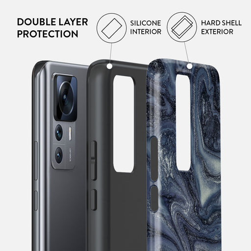 Navy Trench - Blue Xiaomi 12T Pro Case 2