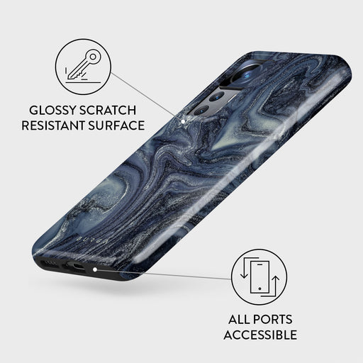 Navy Trench - Blue Xiaomi 12T Pro Case 3