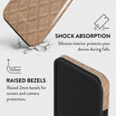 Simply Cream - Quilted iPhone 15 Plus Case 8