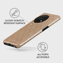 Simply Cream - Quilted OnePlus 11 Case 3