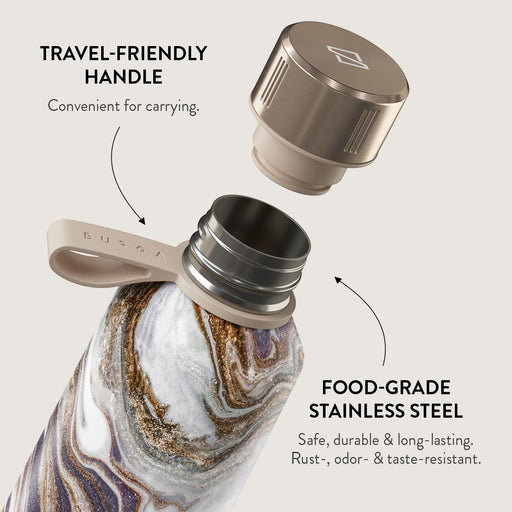 Nostalgia Feeling - Water Bottle 4