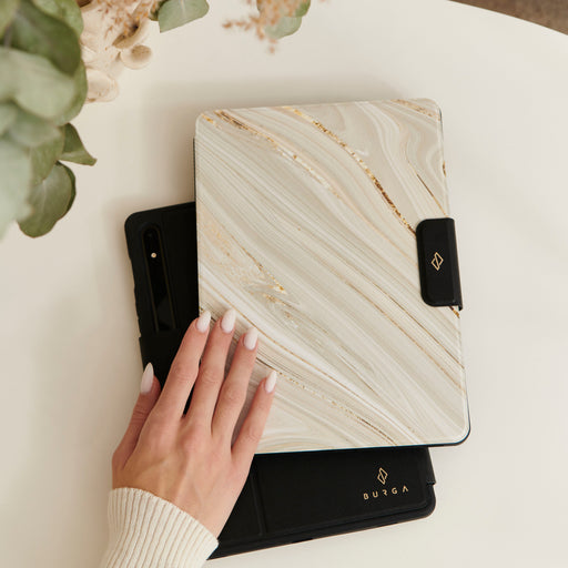 Full Glam - Beige Samsung Galaxy Tab S10+ Case 7