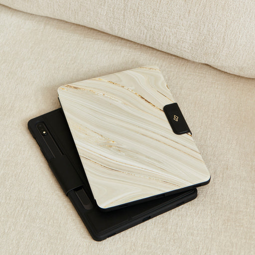 Full Glam - Beige Samsung Galaxy Tab S10+ Case 8