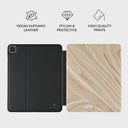 Full Glam - Beige iPad Pro 12.9 (6th/5th Gen) Case 3