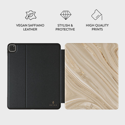 Full Glam - Beige iPad Pro 12.9 (6th/5th Gen) Case 3