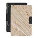 Full Glam - Beige Samsung Galaxy Tab S10+ Case 1
