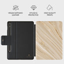 Full Glam - Beige Samsung Galaxy Tab S10+ Case 2