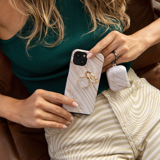 Full Glam - Beige Samsung Galaxy S25 Ultra Case 8
