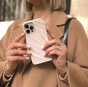 Full Glam - Beige Samsung Galaxy S25 Ultra Case 5
