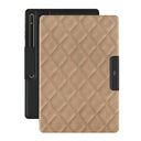 Simply Cream - Quilted Samsung Galaxy Tab S8 Ultra Case 1