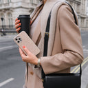 Simply Cream - Quilted iPhone 15 Plus Case 28