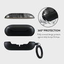 First Expedition - Gray Samsung Galaxy Buds Case 2